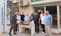 Rizeliler Derneği’nden Aşure Etkinliği