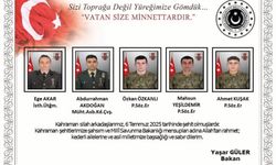 MSB Açıkladı: Metan Gazından Zehirlenen 5 Asker Şehit Oldu