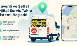 Taşımalı Eğitim Hizmetinde Dijital Takip Dönemi Başladı