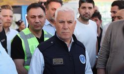 Başkan Bozbey, "Yangının 6 farklı bölgede bir anda başlamış olması düşündürücü"