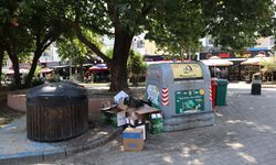 Yalova Sokakları Çöple Savaşıyor