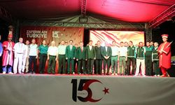 Çiftlikköy’de 15 Temmuz’un 9.Yıldönümü Etkinlikleri Gerçekleştirildi