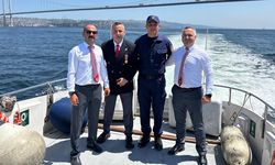 Arif Laçin 15 Temmuz İçin Düzenlenen Tekne Turuna Katıldı