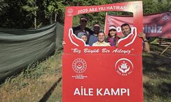 Aile Yılı Kapsamında “Aile Kampı” Etkinliği Düzenlendi