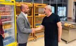 Başkan Güçlü’den Esnaf Ziyareti