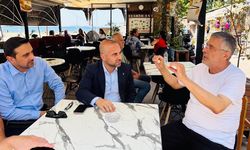 AK Parti’den Esnaf Ziyareti