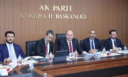 AK Parti Teşkilat Başkanı Ahmet Büyükgümüş, Ankara’da İlçe Başkanlarıyla Buluştu