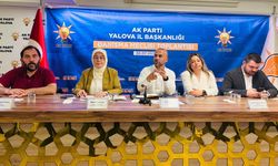 AK Parti Yalova Teşkilatı İl Danışma Meclisi’nde Buluştu