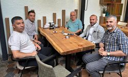 AK Parti Yalova Teşkilatından Temel Coşkun’a Ziyaret