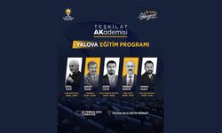 AK Parti’den Yalova’da Teşkilat Akademisi Eğitimi: “Bu Senin Hikayen!”