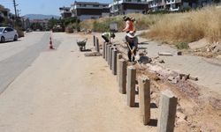 Ali Şener Caddesi’nde Altyapı ve Kaldırım Çalışmaları Devam Ediyor