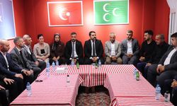 Genel Başkan Kocaman, Yalova’ya Geldi
