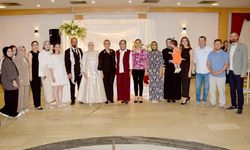 Başkan Fazlaca Nişan Merasiminde