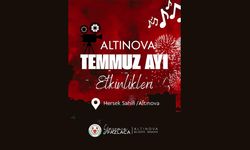 Altınova Sahili Temmuz’da Şenleniyor