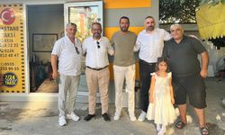 Anahtar Parti Yalova İl Başkanlığı'ndan Taksi Duraklarına Ziyaret