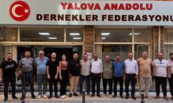 Anahtar Parti Yalova Teşkilatından Yoğun Ziyaret Trafiği