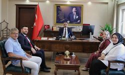 Armutlu Kaymakamı Erinç Demir’e Siyasilerden Ziyaret