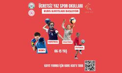 Armutlu’da Yaz Spor Okulları Kayıtları Başladı