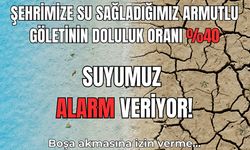 Armutlu Su Sıkıntısı Çekiyor!