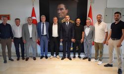 Başkan Arslan’dan Kaymakam Demir’e Hayırlı Olsun Ziyareti
