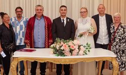 Başkan Gürel Bir Çiftin Daha Dünya Evine Girmesine Vesile Oldu