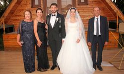 Genç Çift Muhteşem Bir Düğünle Dünya Evine Girdi