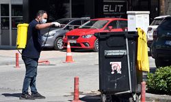 Yalova Belediyesi’nden Çöp Konteynerlerine Dezenfeksiyon Çalışması