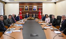 Vali Dr. Hülya Kaya, Düzensiz Göçle Mücadele Koordinasyon Toplantısı’na Katıldı