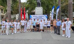 4. Açık Deniz Yüzme Maratonu Mudanya'da Neticelendi