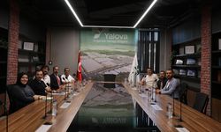 TMMOB Heyetinden Yalova Makine İhtisas OSB’ye Ziyaret