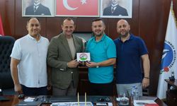 Yörük Şenliği Davetlileri Başkan Yele’yi Ziyaret Etti