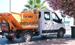 Çiftlikköy’de Çöp Taksiden Anlık Müdahale