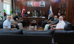 Çiftlikköy Belediye Başkanı Adil Yele, Saadet Partisi Merkez İlçe Yönetimini Ağırladı