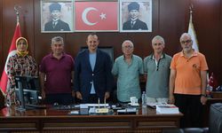 Başkan Adil Yele, MAG-DER’i Makamında Ağırladı