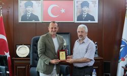 Çiftlikköy İlçe Müftüsü Yusuf Ulusoy’dan Veda Ziyareti