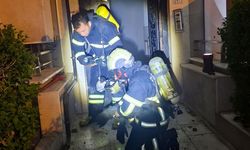 Çiftlikköy İtfaiyesi’nden Bina Yangınına Kritik Müdahale