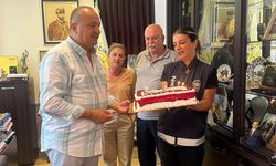 Başkan Kurt’a Anlamlı Jest