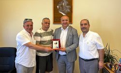 Çınarcık Belediyesi’ne Nezaket Ziyareti