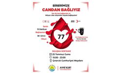 Çınarcık Belediyesi’nden Kan Çağrısı