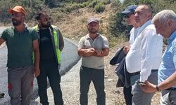 Hasanbaba’da Yol Güvende, Gönüller Rahat: Asfaltlama Çalışmaları Hız Kesmeden Devam Ediyor