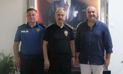 Emniyet Müdürlerinden Başkan Kurt’a Ziyaret
