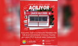 Çınarcık’ta Halk Ekmek Satışları Başlıyor