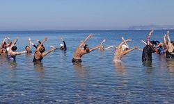 Hem Serinlediler Hem Spor Yaptılar!