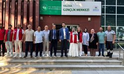 Gençlik Hizmetleri Genel Müdürü Yalova’daydı