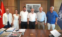 Milli Eğitim Müdürü Yılmaz’dan YTSO’ya İade-i Ziyaret