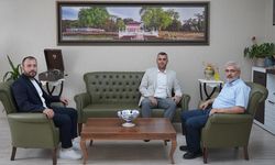 Başkan Tavşan’dan İl Millî Eğitim Müdürü Yılmaz’a Ziyaret