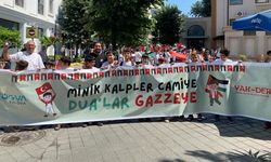Yalovalı Minikler Gazze İçin Tek Yürek Oldu!