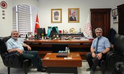 Milli Eğitim Müdürü Yılmaz’dan Sağlık Müdürü Kaşıkcı’ya Ziyaret