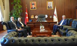 Kent Üniversitesi Rektörü’nden Yalova Üniversitesi’ne Nezaket Ziyareti