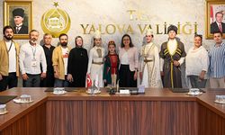 Yalova Uluslararası Kafkas Dans ve Müzik Festivali Öncesi Vali Dr. Hülya Kaya’ya Ziyaret